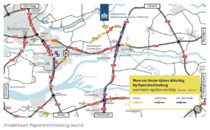 Avondspits sluiting Papendrechtsebrug
